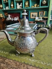 Vintage moroccan teapot for sale  PORTSMOUTH