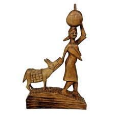 Woman carrying water for sale  Billerica