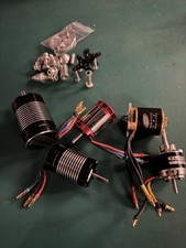 Brushless motors helicopter for sale  RINGWOOD