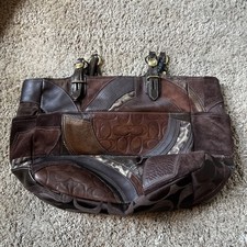 Coach women brown for sale  Midlothian