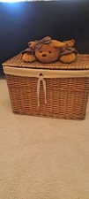 Baby bear wicker for sale  DAVENTRY
