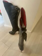 Stivali tacco 12cm usato  Varese