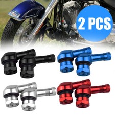 Usado, 2 peças peças de motocicleta rodas pneu pneu válvulas haste tampa 90 graus acessórios comprar usado  Enviando para Brazil