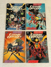 Cosmic odyssey comics for sale  Hammond