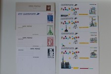 Entiers postal lot d'occasion  Amiens-