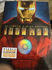 Iron Man (DVD, 2008, 2-Disc Set, Ultimate Edition) with Slipcover comprar usado  Enviando para Brazil