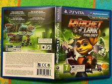 The Ratchet and Clank Trilogy Sony PS VITA Região Livre Inglês Ελληνικά ישראל comprar usado  Enviando para Brazil