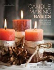 Candle Making Basics: All the Skills and Tools You Need to Get Started segunda mano  Embacar hacia Mexico