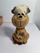 Vintage fuzzy flocked for sale  Beaverton