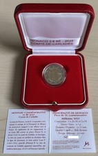 Monaco 2025 euro usato  Val di Zoldo