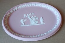 Wedgwood pink jasperware for sale  SALISBURY