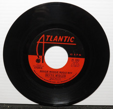Bette midler boogie for sale  Bel Air