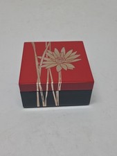Japanese lacquered red for sale  Winchester