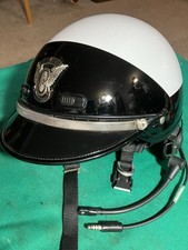 Capacete de motocicleta policial SHOEI ST-LE com microfone médio excelente estado comprar usado  Enviando para Brazil
