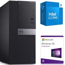 Komputer stacjonarny Dell Optiplex 3040 Tower I5-6500 8GB 128GB W10P na sprzedaż  PL