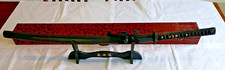 Black raven katana for sale  Clermont