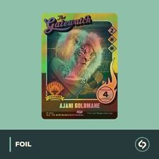 Mtg ajani goldmane gebraucht kaufen  Dresden