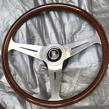 Volante legno nardi usato  Torino