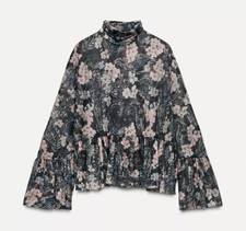 Zara bluse tüll gebraucht kaufen  Berlin