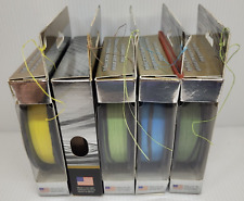 Conjunto B 1 lote (5 peças mistas) Power Pro 150yds super liso 8 linhas de pesca trançadas comprar usado  Enviando para Brazil