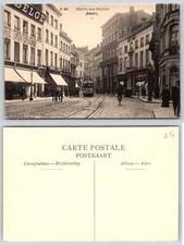 Cartão postal Antuérpia Bélgica TRAM TROLLEY MARCHE AUX SOULIERS U1022 comprar usado  Enviando para Brazil