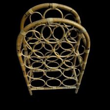 Vintage rattan wine for sale  Iron River