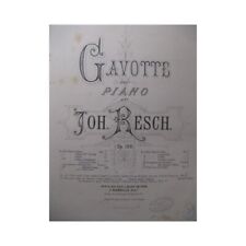 Resch joh. gavotte d'occasion  Blois