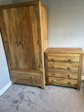 Oak furnitureland solid for sale Oak furnitureland solid for sale  CORBY
