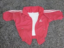 Jogginganzug rot kinder gebraucht kaufen  Stadland-Schwei