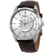 Relógio masculino Mathey-Tissot Mondo quartzo mostrador prata H711AS comprar usado  Enviando para Brazil