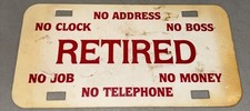 clock plate license for sale  Brookhaven