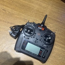 Spektrum dx6 black for sale  ALFRETON