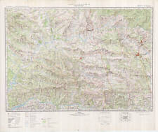 Usado, Mapas topográficos militares soviéticos russos - UBERLÂNDIA (Brasil), 1:500K, ed. 1976 comprar usado  Enviando para Brazil