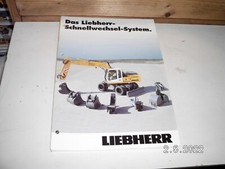 Liebherr liebherr schnellwechs gebraucht kaufen  Essen