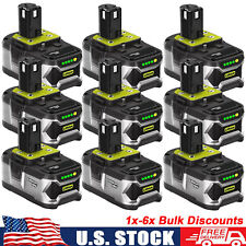 8.0ah 12ah ryobi for sale  Rowland Heights