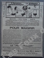 Publicité point roller d'occasion  Beaumont-de-Lomagne