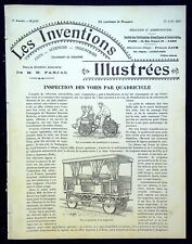 Journal Invenzioni Immagini N° 127 Ispezione Dei Vie Da Quadriciclo comprar usado  Enviando para Brazil