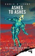 Ashes to Ashes: The Songs of David Bowie, 1976-2016 by O'Leary, Chris comprar usado  Enviando para Brazil