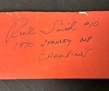 Rick smith signed for sale  Marietta