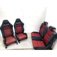Honda civic seats for sale  OSWESTRY