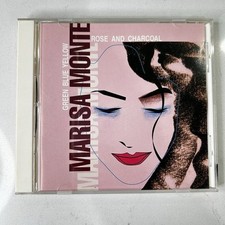 Marisa Monte Rose and Charcoal CD Green Blue Yellow Brazilian Pop MPB 1994 Rare comprar usado  Enviando para Brazil