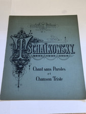 Antique tschaikowsky chant for sale  BRIGHTON