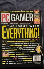 PC Gamer Magazine Vol. 4 No.  April 1997 - Back Issue COMPUTER Magazine NO CD comprar usado  Enviando para Brazil