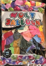 100pcs ballons multicolores d'occasion  Muret