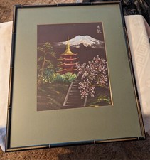 Vintage painting snow for sale  Tallmadge