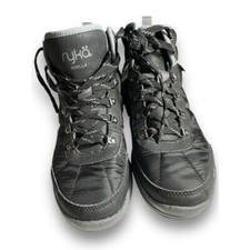 Botas de tornozelo femininas Ryka ADELLA preto e cinza Thinsulate tamanho 6,5 M caminhada na neve comprar usado  Enviando para Brazil