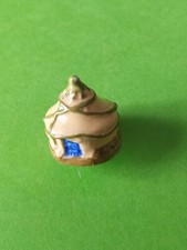 Fève porcelaine yourte d'occasion  Lure