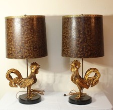 lamps pair rooster for sale lamps pair rooster for sale Port Washington