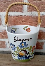 Seau glaçons faïence d'occasion  Lille-