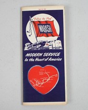 Vintage railroad timetable for sale  Milwaukee